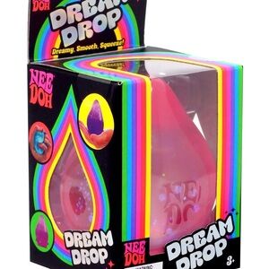 NeeDoh Dream Drop Kids Sensory Toy - Pink